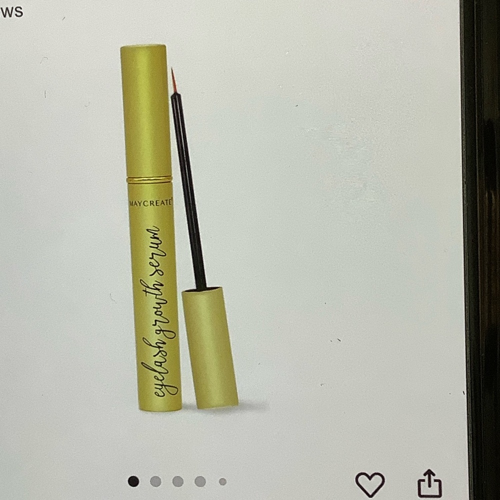Eyelash Growth Serum - Gold